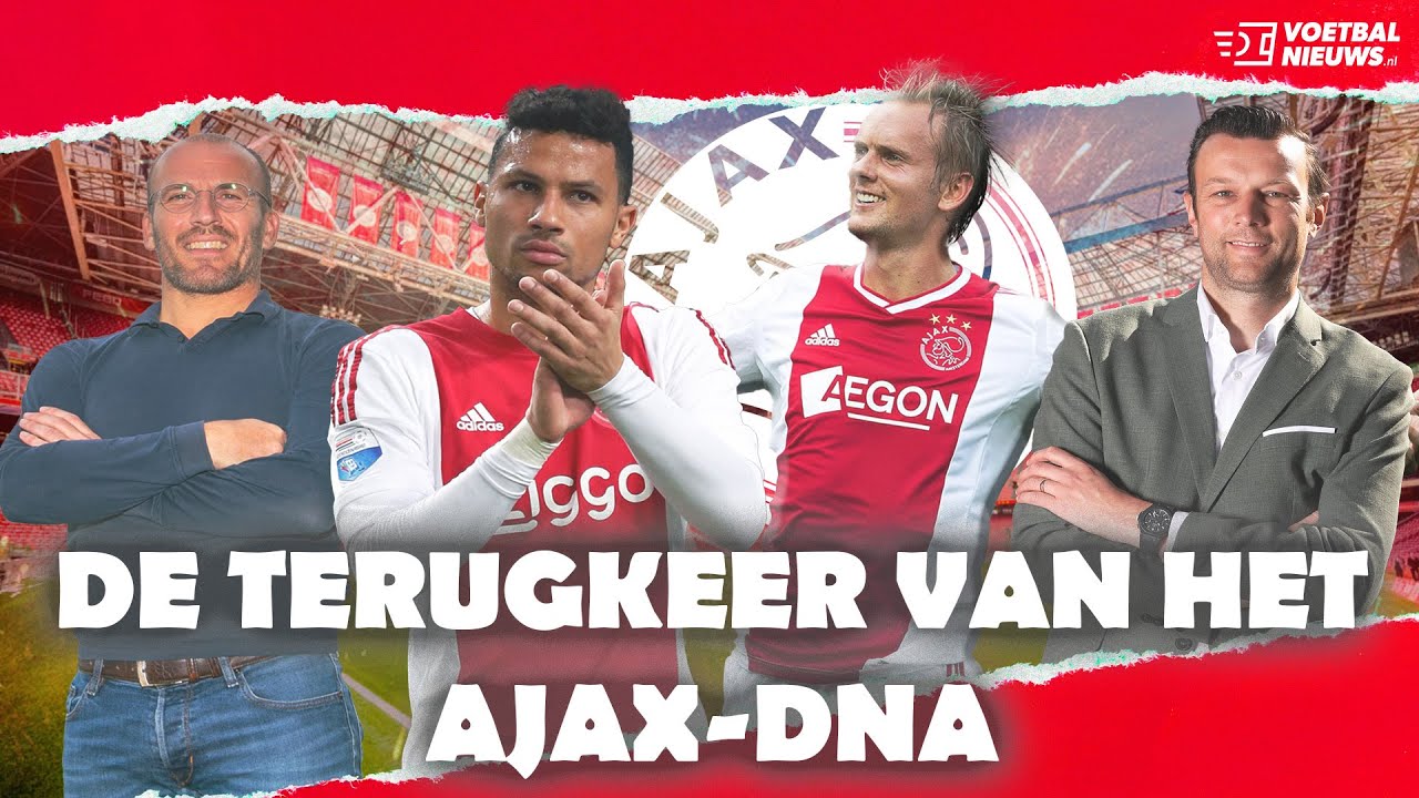 Thumbnail for article: Ajax-DNA krijgt boost, aanstelling Alex Kroes en Heitinga aan de slag in Engeland