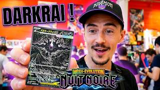 IMMERSION dans une Avant-première Pokémon NUIT NOIRE (ME05)