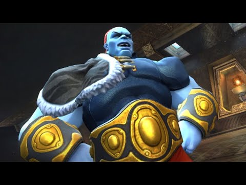 The Champion can actually dish out some Damage