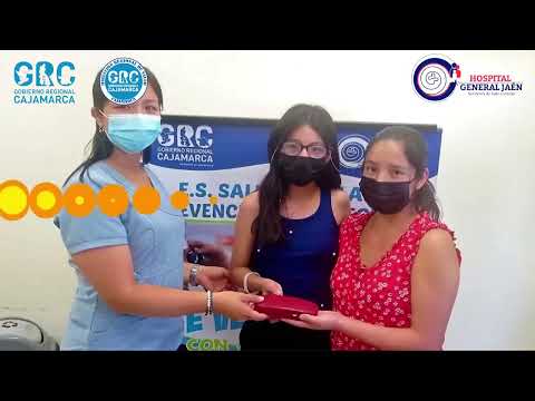 #HGJ🏨|| El Hospital General de Jaén realizó Campaña de salud visual en Instituciones Educativas., video de YouTube