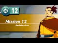 Advance Wars 1 Re-Boot Camp Gameplay Walkthrough - Mission 12: Kanbei Arrives! (S Rank)