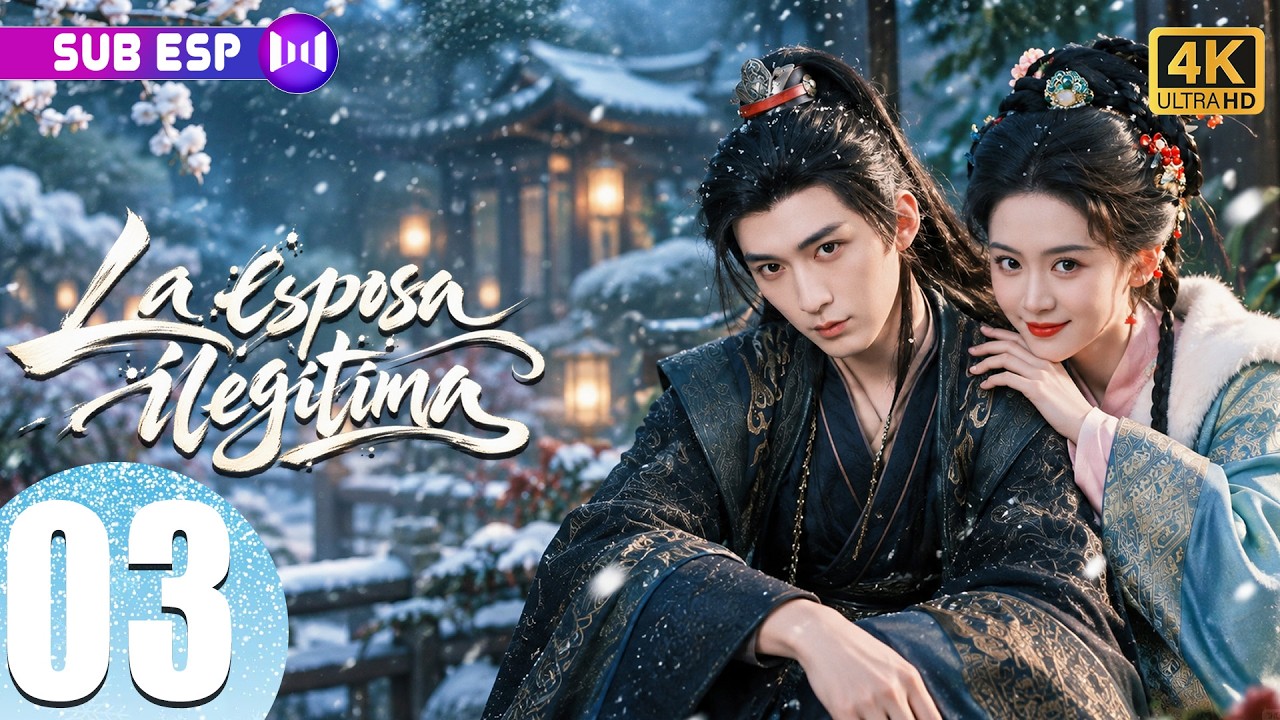 Episodio 03 | La esposa ilegítima | Poder, secretos y un amor prohibido🔥 Drama chino completo
