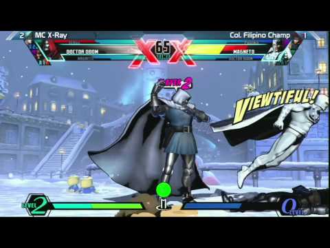 UMVC3: MC X-Ray vs Col Filipino Champ - MC Grand Opening