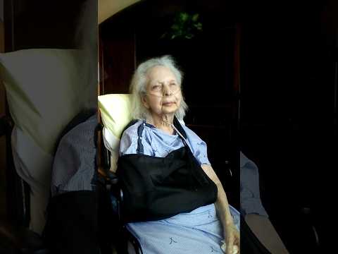 Mom (79yrs), If you DO go home, what's the first thing you going to do?