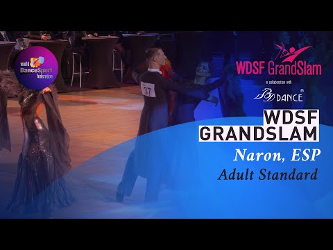 Roccatti - Odikadze, ISR | 2022 WDSF GrandSlam STD Naron, ESP | R2 W