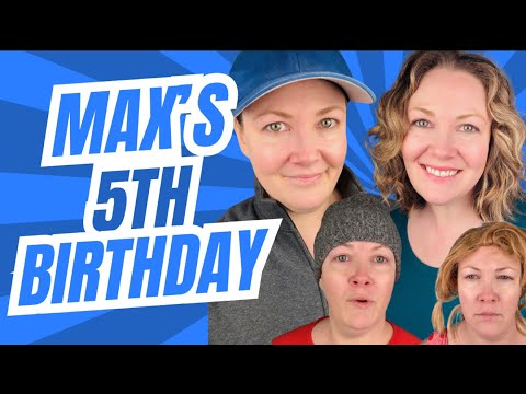 Max's 5th Birthday FULL VIDEO