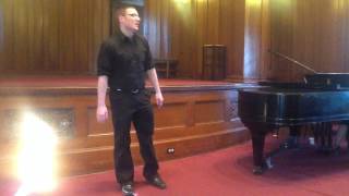 Jim Norton sings &#39;Out of Fashion&#39; from &quot;Taboo&quot; SATB Cabaret