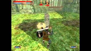 Let's Play Blade: Edge of Darkness Episode 5 (Tomb Raiding)