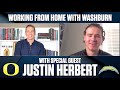 "I'm really glad LA worked out." - Chargers QB Justin Herbert Joins Evan Washburn