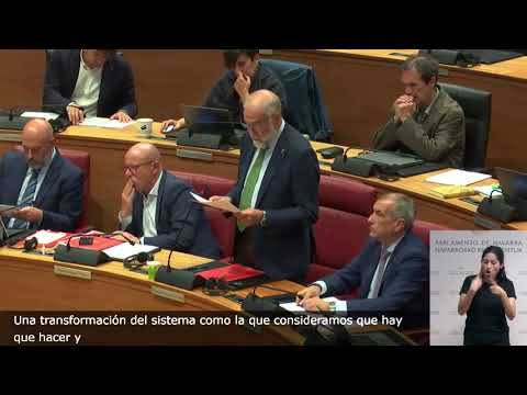 Fernando Domínguez aborda las listas de espera en Navarra: 