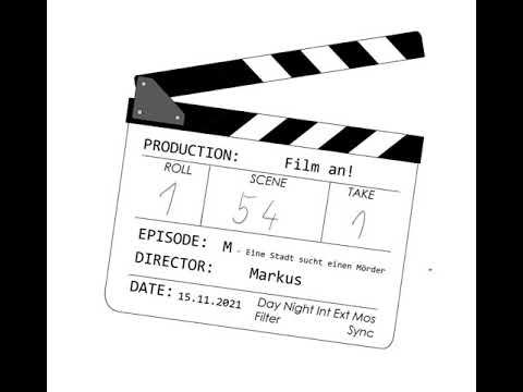 Film an! M - Eine Stadt sucht einen Mörder