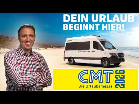 Camper Innovations 2026: All the important news from CMT Stuttgart