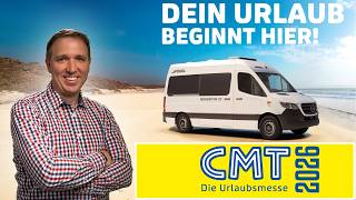 Camper Innovationen 2026: Alle wichtigen News von der CMT Stuttgart