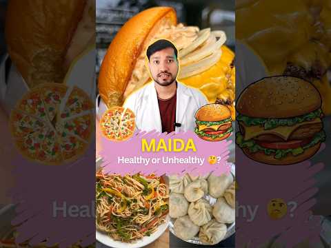 Should we eat refined flour or not? Dr. Ankit! #health #food #shorts