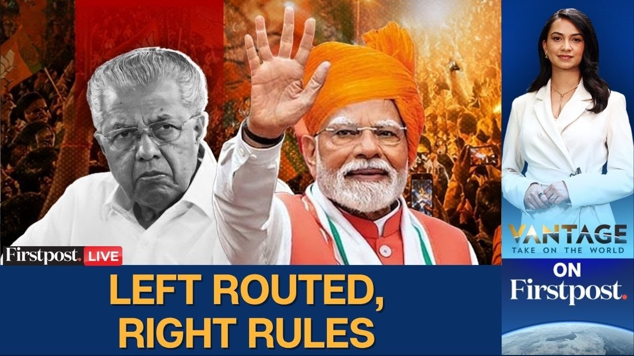 LIVE: Kerala Election Results Break 49 Year Left Rule | Vantage on Firstpost