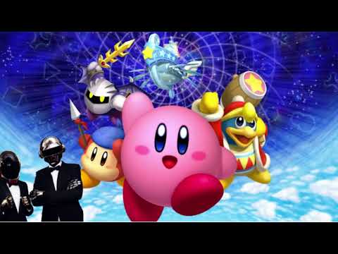T-Egg-Nologic (Kirby vs. Daft Punk vs. Santana)