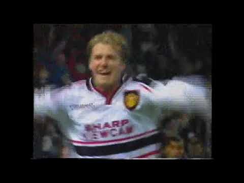 Man Utd v Barcelona 1998/99 Champions League Group D