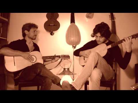 I BASSIFONDI - Santiago de Murcia "Cumbées" (home recording)