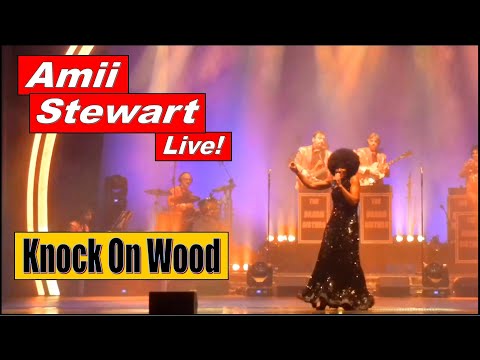 Amii Stewart "Knock on wood" 2016