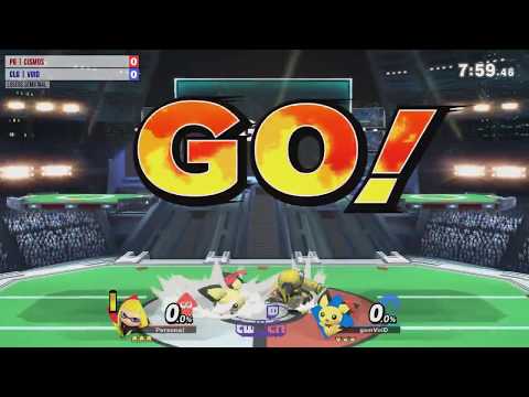 Void (Pichu) vs Cosmos (Inkling) Losers Semifinals - Sky's Smash Ultimate Invitational