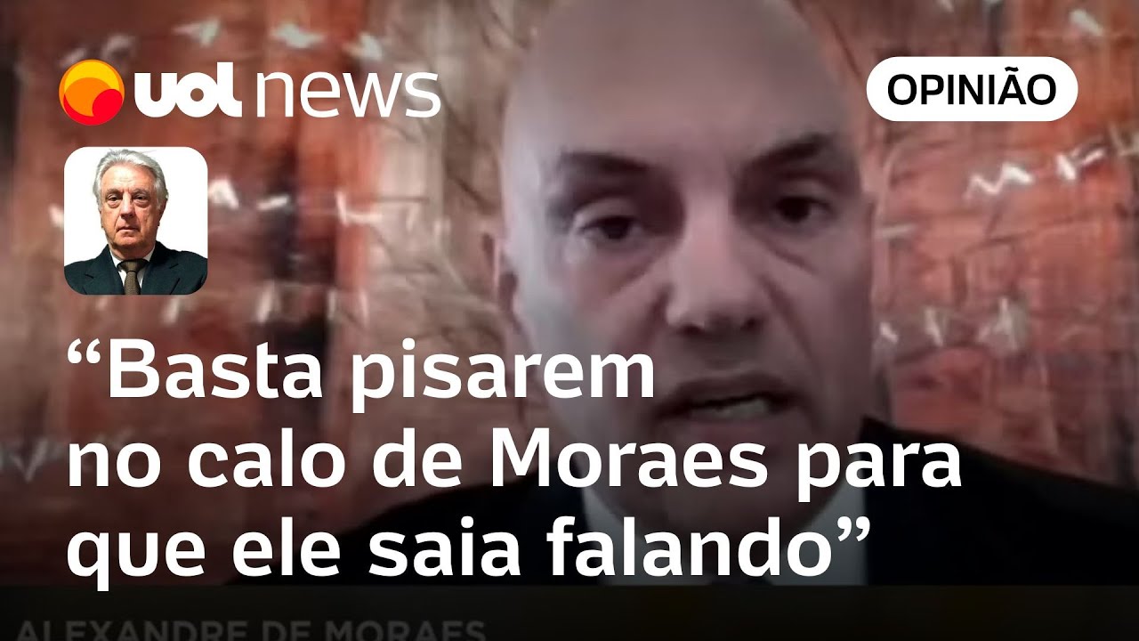 Moraes rebate EUA: Juiz atacado deve responder nos autos, e não fora deles, critica Maierovitch