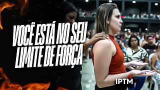 VOCÊ ESTÁ NO SEU LIMITE DE FORÇA - Pr Leonardo Sale