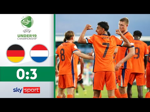 Schock-Start in die U19-EM | Deutschland vs. Niederlande | UEFA U19-EM 2025 | 1. Spieltag