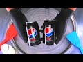 Cola Ice Cream Rolls How To Make Rolled Ice Cream With PEPSI Max Coca Cola Coke Recipe Roll ASMR