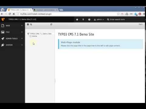 Typo3 - Realtime Monitoring and Live Chat