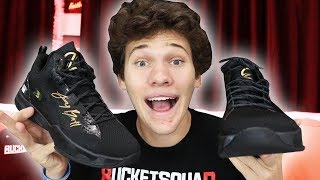 UNBOXING THE $1000 LONZO BALL ZO2 SHOES!! *EXCLUSIVE*