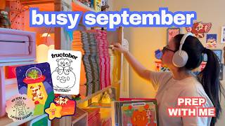 Busy September in the Studio: Patreon Anniversary + Prepping for My First Coloring Challenge