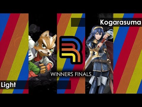 Smash 4: MVG | Light (Fox) V Kogarasuma (Lucina) - Retro Rumble Tournament SSB4