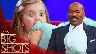 Download lagu CUTENESS OVERLOAD! Steve Harvey Welcomes 4-Year-Old Viral Sensation Beatrix! | Little Big Shots mp3