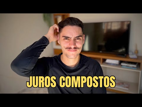 Porque NÃO ficamos ricos com JUROS COMPOSTOS?