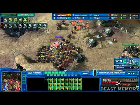 SC2L Week 6 - coL-Dignitas vs ROOT Gaming G6