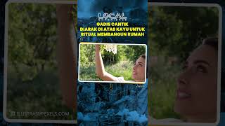 Inilah Ritual Roko Molas Poco, Tradisi Mengarak Gadis Cantik Dari Hutan untuk Membangun Rumah Adat
