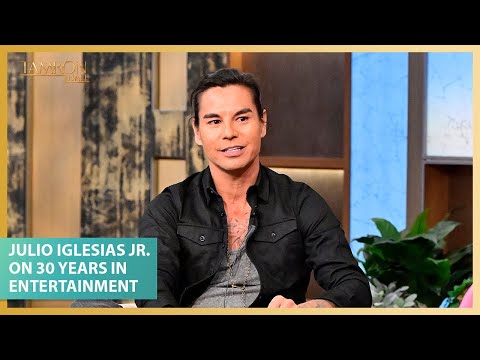 Julio Iglesias Jr. On 30 Years in Entertainment & Growing Up with A Famous Dad