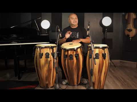 Демонстрация звучания конги Meinl DGR1134CW