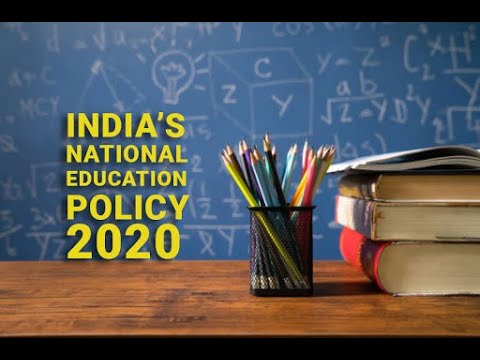 New Indian Education Policy 2020 - YouTube