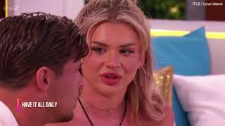 Love Island All Stars' Liberty Poole in tears after emotional chat with ex Jake Cornish