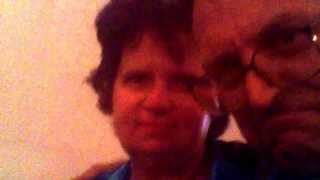 B-"Monster" Moviemaker David Rock Nelson & fiend Janet in new church Today! Sun. 8-4-13. -Part 1!