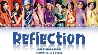Girls’ Generation (少女時代) – Reflection Lyrics (KAN/ROM/ENG)