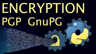 GPG/PGP Free Data Encryption with Python