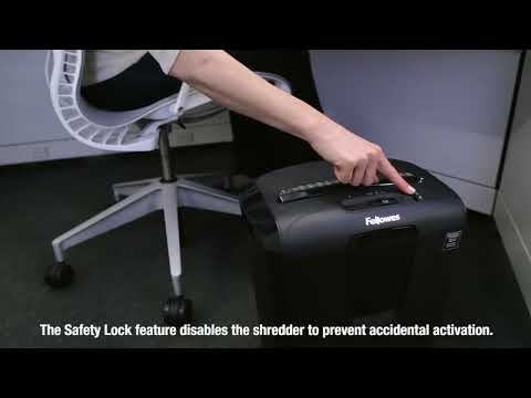 Video of the Fellowes Powershred M-8C Shredder