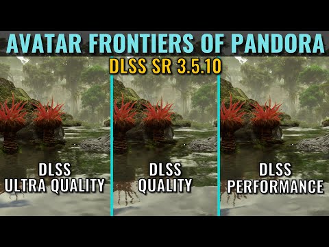 Avatar Frontiers of Pandora - DLSS SR 3.5.10 - RTX 3070 - 1440p