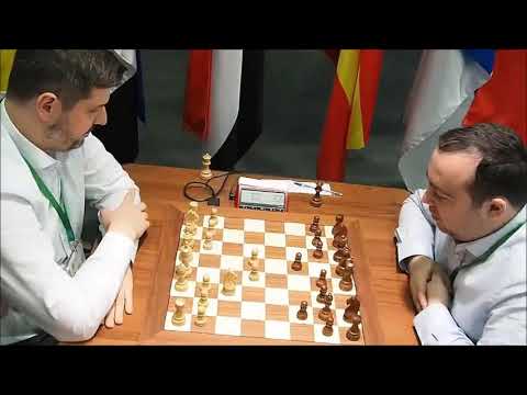 GM Svidler (Russia) vs GM Petrosian (Armenia) 5m