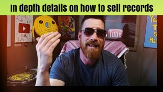 How to sell trade your VINYL RECORDS!!!