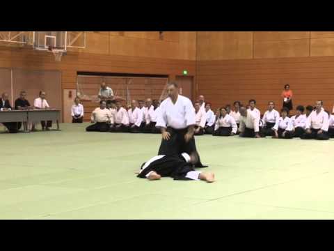 - 11th International Aikido Federation Congress in Tokyo - Demonstrations