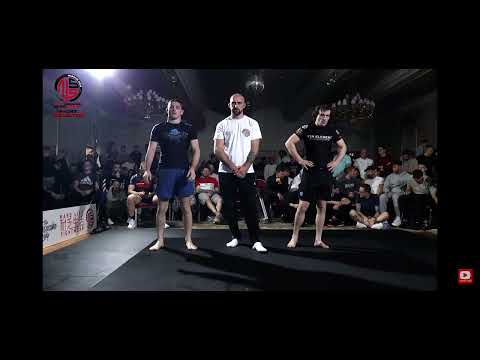 Jack Brown - Heel Hook Submission on Northern Submission Series (Main Event)