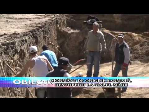Știre Etv/24.03.2017 - MORMÂNT DE ORIGINE SARMATĂ, DESCOPERIT LA MALUL MĂRII